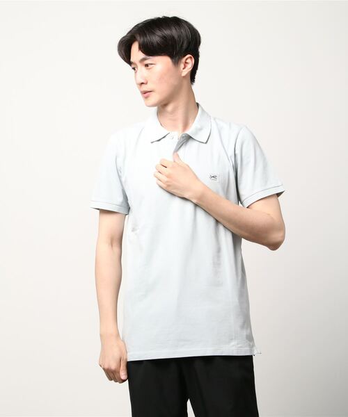 DENHAM（デンハム）の「DENHAM/デンハム/REGENCY POLO SHIRT（ポロシャツ・メンズ・グリーン・SMALL/MEDIUM/X-LARGE/LARGE）」の10枚目の写真