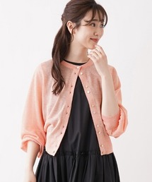 【BRAHMIN】シアーニットカ－ディガン