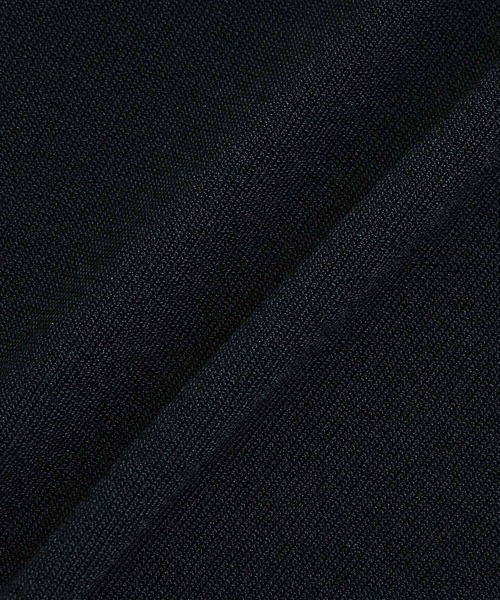 ROPE' PICNIC（ロペピクニック）の「天竺編みハーフスリーブトップス（ニット/セーター・レディース・ブラック/オフホワイト/モスグリーン/パープル系その他6/オレンジ系その他4・38）」の9枚目の写真