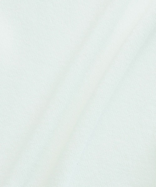 ROPE' PICNIC（ロペピクニック）の「天竺編みハーフスリーブトップス（ニット/セーター・レディース・ブラック/オフホワイト/モスグリーン/パープル系その他6/オレンジ系その他4・38）」の16枚目の写真