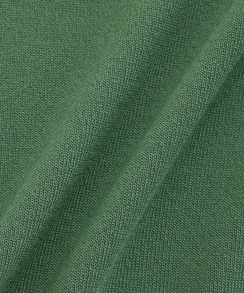 ROPE' PICNIC（ロペピクニック）の「天竺編みハーフスリーブトップス（ニット/セーター・レディース・ブラック/オフホワイト/モスグリーン/パープル系その他6/オレンジ系その他4・38）」の21枚目の写真