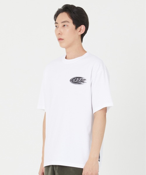 LMCの「【LMC】CREW TEE / エルエムシー クルー ブランドロゴ Tシャツ（Tシャツ/カットソー・メンズ・ホワイト/ブラック・SMALL/X-LARGE/LARGE/MEDIUM）」の4枚目の写真