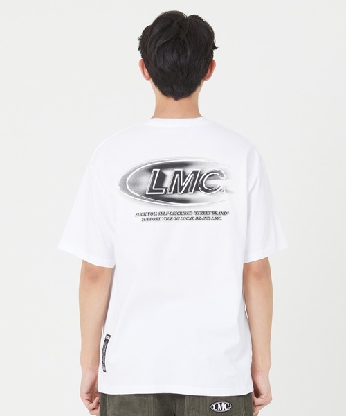LMCの「【LMC】CREW TEE / エルエムシー クルー ブランドロゴ Tシャツ（Tシャツ/カットソー・メンズ・ホワイト/ブラック・SMALL/X-LARGE/LARGE/MEDIUM）」の5枚目の写真