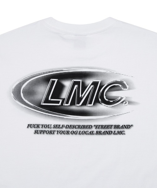 LMCの「【LMC】CREW TEE / エルエムシー クルー ブランドロゴ Tシャツ（Tシャツ/カットソー・メンズ・ホワイト/ブラック・SMALL/X-LARGE/LARGE/MEDIUM）」の10枚目の写真