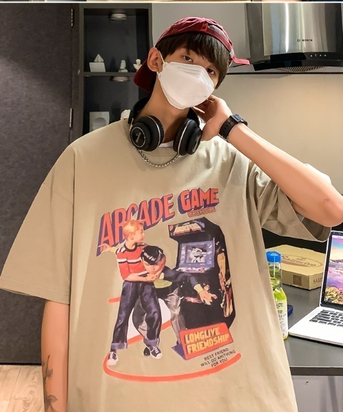 ヴィクセンガールメンズMビックTシャツメンズM wt24052sk-wht.jpg?fitin=720:720