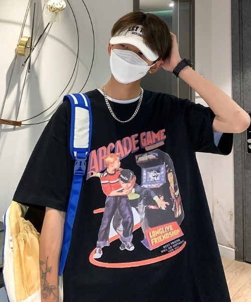 【ビッグシルエット】ゲームシャツ FREAK'S STORE（フリークスストア）の「限定展開 Volkswagen