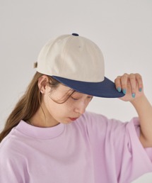 WHIMSIC | 【WHIMSIC】2トーンキャップ(キャップ)