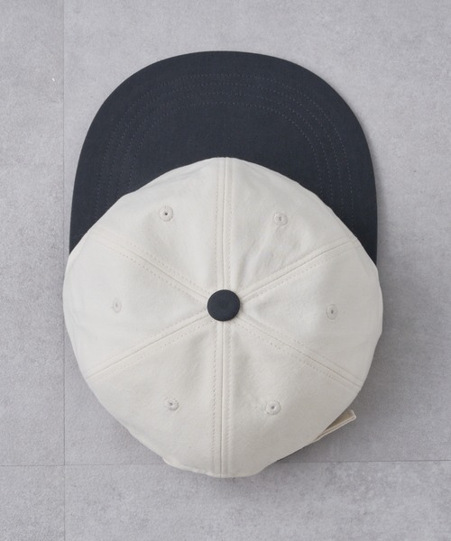 WHIMSIC(ウィムジック)の「【WHIMSIC】2トーンキャップ(キャップ・レディース・アイボリー/ネイビー/ホワイト・FREE)」の10枚目の写真