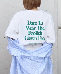 tiptop（ティップトップ）の「アソートハート＆カラーロゴT（Tシャツ/カットソー）」