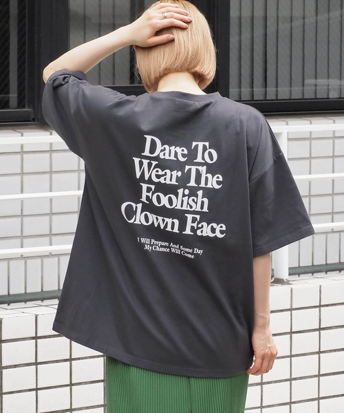 tiptop(ティップトップ)の「アソートハート&カラーロゴT(Tシャツ/カットソー・レディース・ブラック系その他/ホワイト系その他/ピンク/オフホワイト/ホワイト系その他2/ホワイト系その他3・FREE)」の5枚目の写真