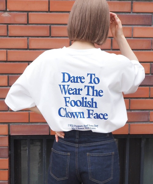 tiptop(ティップトップ)の「アソートハート&カラーロゴT(Tシャツ/カットソー・レディース・ブラック系その他/ホワイト系その他/ピンク/オフホワイト/ホワイト系その他2/ホワイト系その他3・FREE)」の4枚目の写真