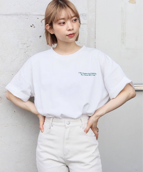tiptop(ティップトップ)の「アソートハート&カラーロゴT(Tシャツ/カットソー・レディース・ブラック系その他/ホワイト系その他/ピンク/オフホワイト/ホワイト系その他2/ホワイト系その他3・FREE)」の15枚目の写真