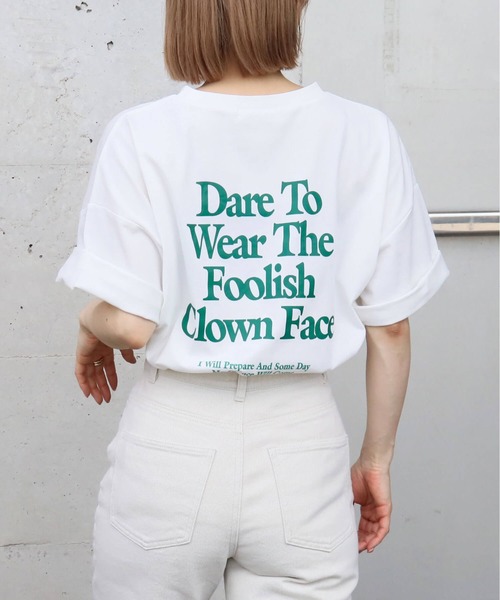 tiptop(ティップトップ)の「アソートハート&カラーロゴT(Tシャツ/カットソー・レディース・ブラック系その他/ホワイト系その他/ピンク/オフホワイト/ホワイト系その他2/ホワイト系その他3・FREE)」の16枚目の写真