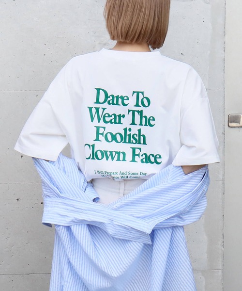 tiptop(ティップトップ)の「アソートハート&カラーロゴT(Tシャツ/カットソー・レディース・ブラック系その他/ホワイト系その他/ピンク/オフホワイト/ホワイト系その他2/ホワイト系その他3・FREE)」の17枚目の写真