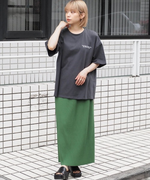 tiptop(ティップトップ)の「アソートハート&カラーロゴT(Tシャツ/カットソー・レディース・ブラック系その他/ホワイト系その他/ピンク/オフホワイト/ホワイト系その他2/ホワイト系その他3・FREE)」の11枚目の写真