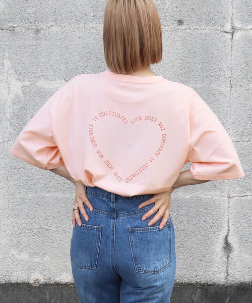tiptop(ティップトップ)の「アソートハート&カラーロゴT(Tシャツ/カットソー・レディース・ブラック系その他/ホワイト系その他/ピンク/オフホワイト/ホワイト系その他2/ホワイト系その他3・FREE)」の20枚目の写真