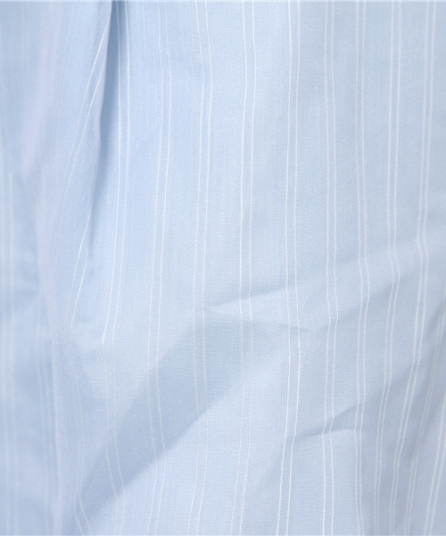 WEGO（ウィゴー）の「WEGO/シアーストライプスカート（スカート・レディース・ホワイト/サックスブルー・FREE）」の6枚目の写真