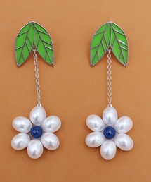 didizizi | お花パールのピアス/イヤリング(ピアス(両耳用))