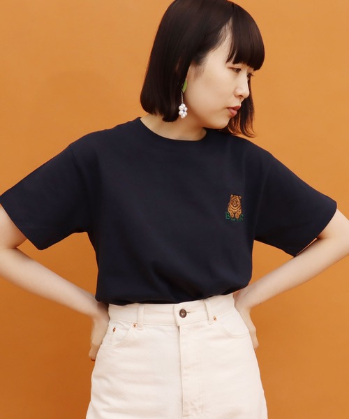 didizizi（ディディジジ）の「お花パールのピアス/イヤリング（ピアス（両耳用）・レディース・ブルー系その他/ブルー/オレンジ/オレンジ系その他・FREE）」の10枚目の写真