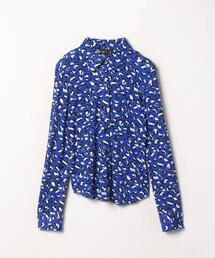 agnes b.（アニエスベー）の「JFL6 CHEMISE レオパードプリントシャツ（シャツ/ブラウス）」