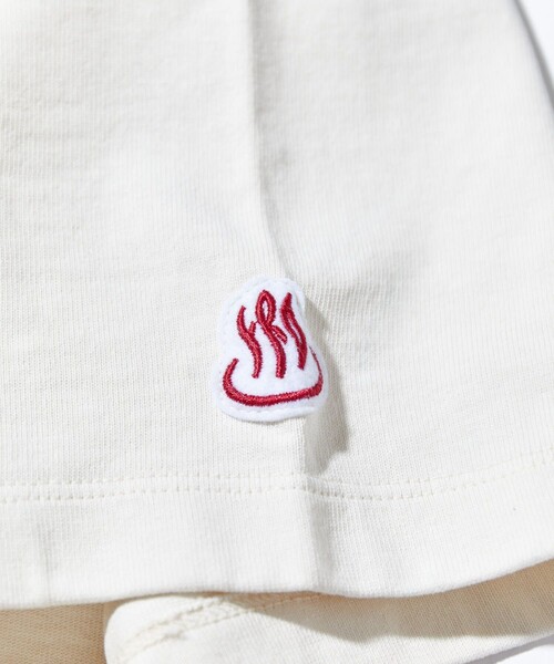 FREAK'S STORE(フリークスストア)の「FROCLUB/フロクラブ TRIPLE LOGO ピグメント半袖TEE/ピグメント(Tシャツ/カットソー・メンズ・ブラック/インディゴブルー/ホワイト/ホワイト系その他/マスタード・MEDIUM/LARGE/SMALL)」の20枚目の写真