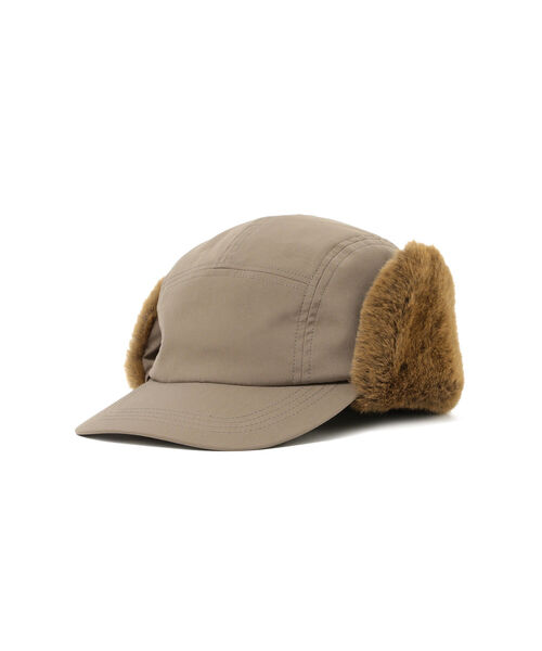 BEAMS LIGHTS（ビームスライツ）の「BEAMS LIGHTS / フライトキャップ（キャップ・メンズ・ブラック/カーキ・ONE SIZE）」の6枚目の写真