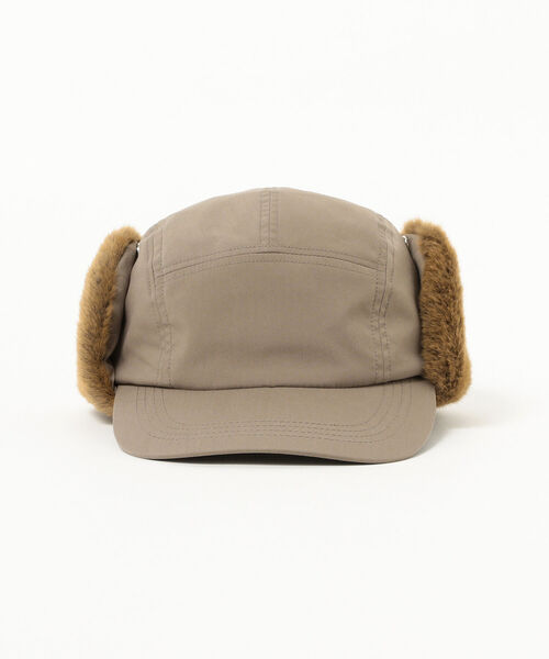 BEAMS LIGHTS（ビームスライツ）の「BEAMS LIGHTS / フライトキャップ（キャップ・メンズ・ブラック/カーキ・ONE SIZE）」の7枚目の写真