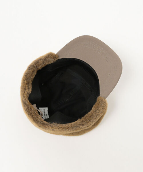 BEAMS LIGHTS（ビームスライツ）の「BEAMS LIGHTS / フライトキャップ（キャップ・メンズ・ブラック/カーキ・ONE SIZE）」の10枚目の写真