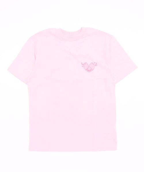 KaneZ(ケインズ)の「ITZAVIBE/イッザバイブ×ケインズ/I LOVE CATS×KANEZ TEE(Tシャツ/カットソー・メンズ・ピンク/グレー系その他6・L/M)」の1枚目の写真