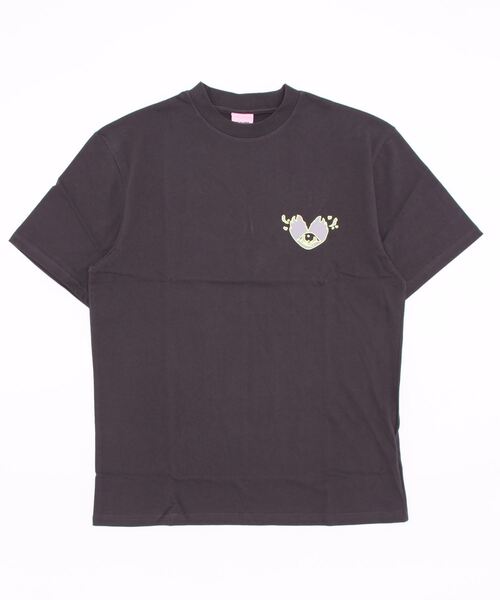 KaneZ(ケインズ)の「ITZAVIBE/イッザバイブ×ケインズ/I LOVE CATS×KANEZ TEE(Tシャツ/カットソー・メンズ・ピンク/グレー系その他6・L/M)」の3枚目の写真
