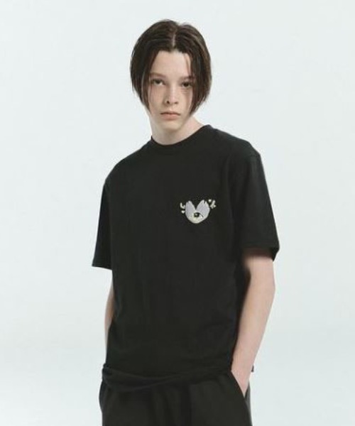 KaneZ(ケインズ)の「ITZAVIBE/イッザバイブ×ケインズ/I LOVE CATS×KANEZ TEE(Tシャツ/カットソー・メンズ・ピンク/グレー系その他6・L/M)」の5枚目の写真