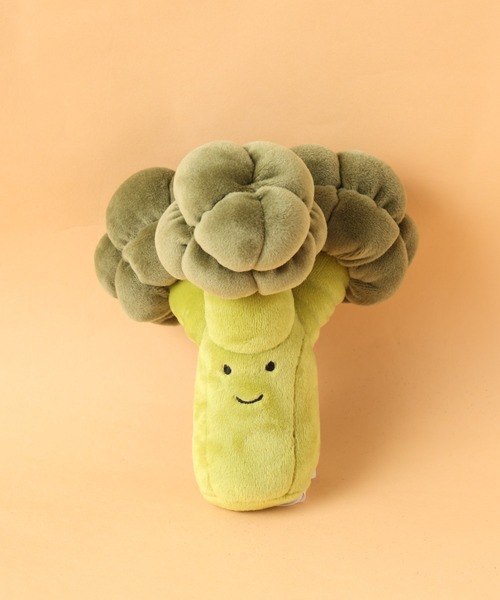 BIRTHDAY BAR（バースデイバー）の「【JELLY CAT】Vivacious Vegetable Broccoli ブロッコリー（おもちゃ）」 WEAR