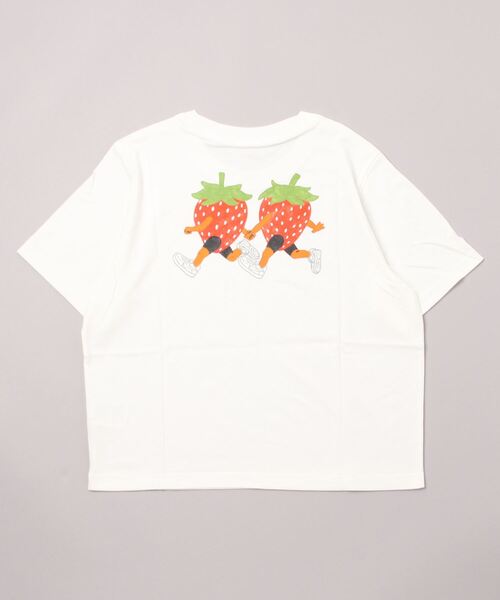NIKE（ナイキ）の「ナイキ NIKE ナイキ ウィメンズ NSW ボクシー BERRY S/S Tシャツ（Tシャツ/カットソー・レディース・ブラック/ホワイト・XL/L/S/M）」の6枚目の写真