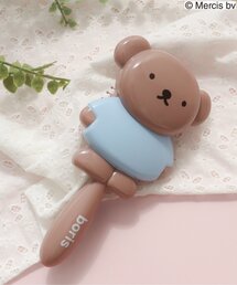 Miffy（ ミッフィー）の「ダイカットヘアブラシ〈ボリス〉（ヘアブラシ・キッズ）」