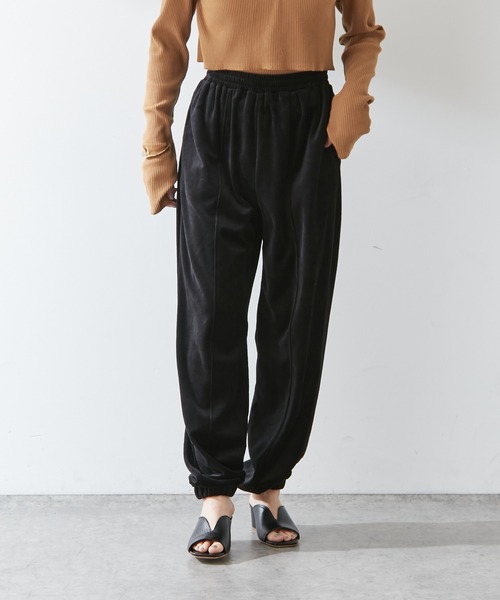 Omekashi(オメカシ)の「【earthy_】オーガニックコットンボリュームベロアパンツ(その他パンツ・レディース・ベージュ/チャコールグレー/ブラック・S/M)」の19枚目の写真