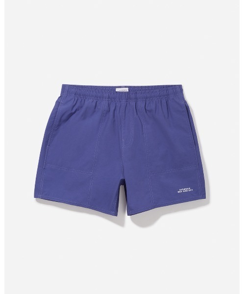 Saturdays NYC(サタデーズ ニューヨークシティ )の「Talley Swim Short(その他パンツ・メンズ・ミント/ブルー/キナリ・XL/X-SMALL/M/S/L)」の3枚目の写真