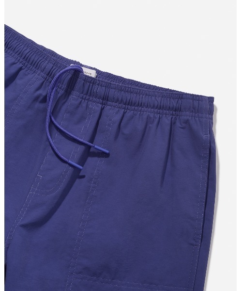Saturdays NYC(サタデーズ ニューヨークシティ )の「Talley Swim Short(その他パンツ・メンズ・ミント/ブルー/キナリ・XL/X-SMALL/M/S/L)」の4枚目の写真