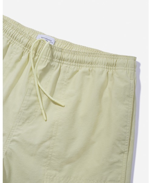 Saturdays NYC(サタデーズ ニューヨークシティ )の「Talley Swim Short(その他パンツ・メンズ・ミント/ブルー/キナリ・XL/X-SMALL/M/S/L)」の8枚目の写真