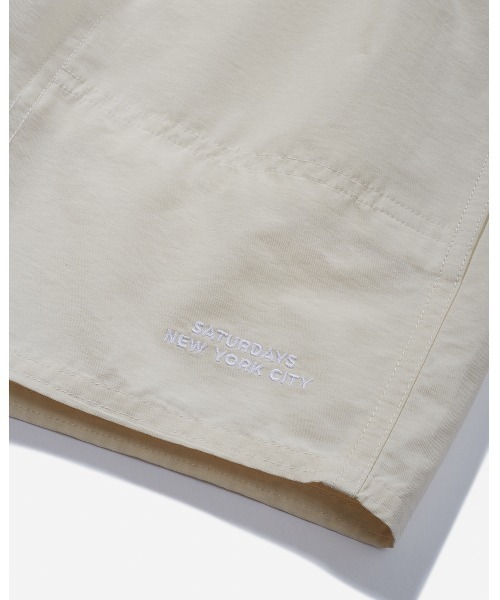 Saturdays NYC(サタデーズ ニューヨークシティ )の「Talley Swim Short(その他パンツ・メンズ・ミント/ブルー/キナリ・XL/X-SMALL/M/S/L)」の14枚目の写真