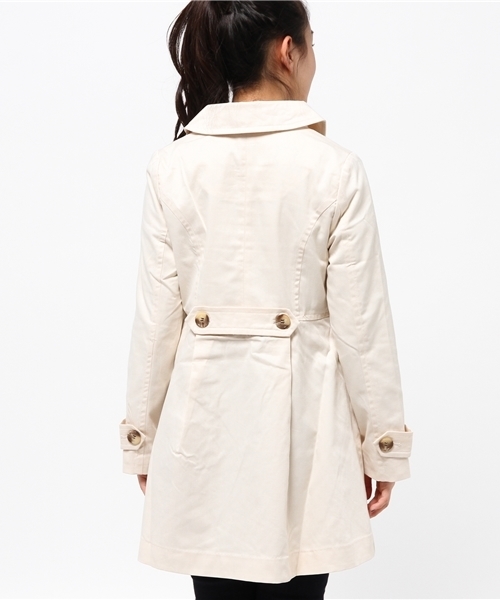 one after another NICE CLAUP(ワンアフターアナザーナイスクラップ)の「【ナイスクラップ】オンナノココート(その他アウター・レディース・アイボリー/ベージュ/ネイビー・MEDIUM/LARGE)」の9枚目の写真