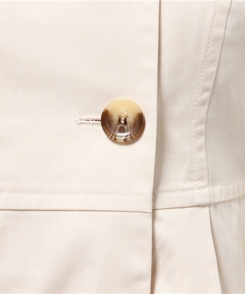 one after another NICE CLAUP(ワンアフターアナザーナイスクラップ)の「【ナイスクラップ】オンナノココート(その他アウター・レディース・アイボリー/ベージュ/ネイビー・MEDIUM/LARGE)」の4枚目の写真