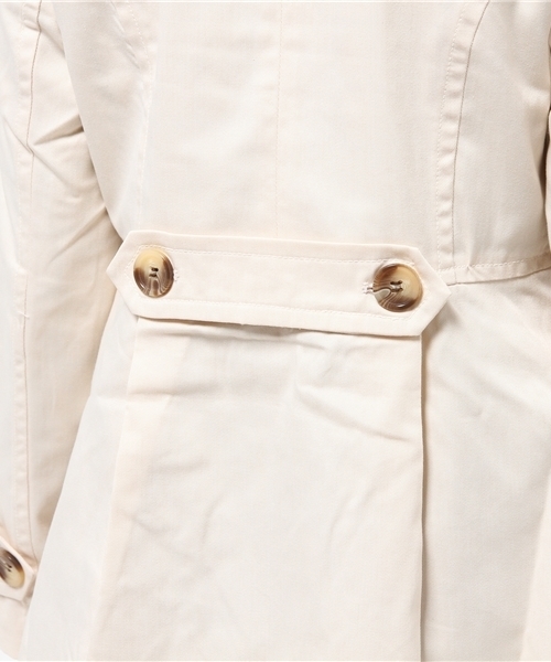 one after another NICE CLAUP(ワンアフターアナザーナイスクラップ)の「【ナイスクラップ】オンナノココート(その他アウター・レディース・アイボリー/ベージュ/ネイビー・MEDIUM/LARGE)」の5枚目の写真