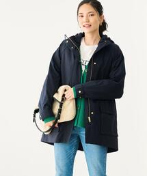 green label relaxing | ボア ライナー付き フード ブルゾン -撥水-(ブルゾン)