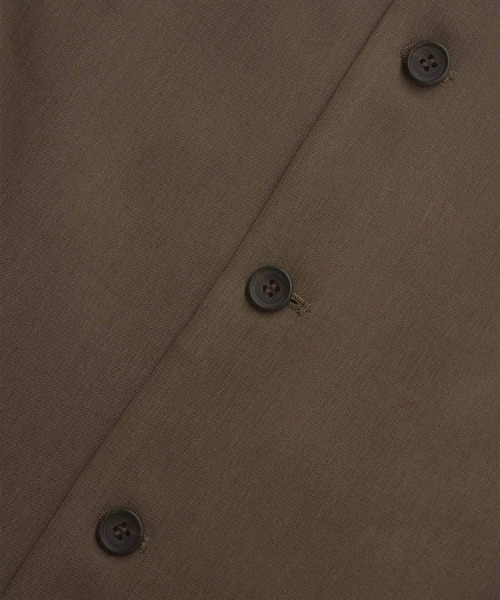 ROPE' PICNIC(ロペピクニック)の「2WAY/Powder Twill Stretch ジレジャンスカ(ジャンパースカート・レディース・ブラック/ダークブラウン/ライトグレー・38/36)」の5枚目の写真