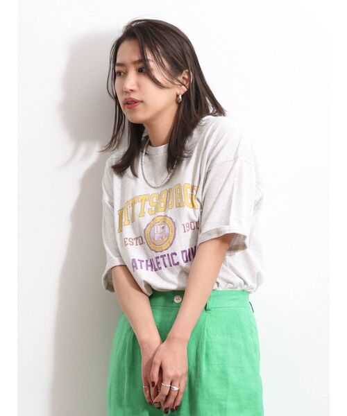 セール ブランド古着 半袖tシャツ Tシャツ カットソー Ungrid アングリッド のファッション通販 Zozoused