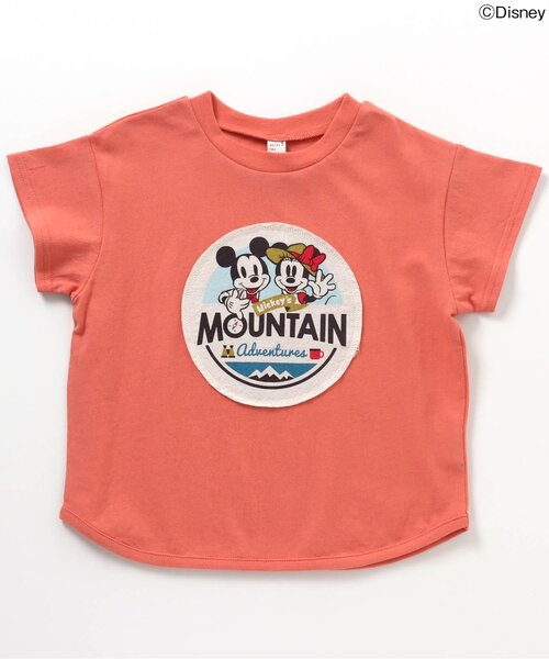 Disney（ディズニー）の「ディズニーキャラクター 5柄Tシャツ（Tシャツ/カットソー・キッズ・イエロー/サックスブルー/チャコール/グリーン/レッド・90/130/140/110/80/100/120）」の5枚目の写真