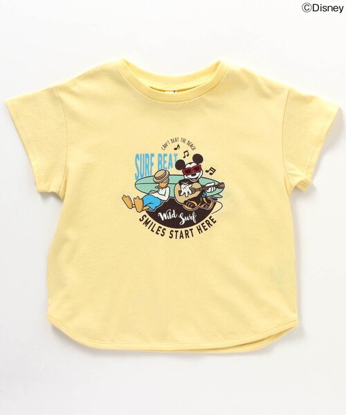 Disney（ディズニー）の「ディズニーキャラクター 5柄Tシャツ（Tシャツ/カットソー・キッズ・イエロー/サックスブルー/チャコール/グリーン/レッド・90/130/140/110/80/100/120）」の8枚目の写真