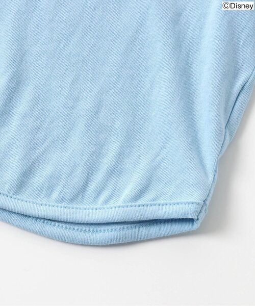 Disney（ディズニー）の「ディズニーキャラクター 5柄Tシャツ（Tシャツ/カットソー・キッズ・イエロー/サックスブルー/チャコール/グリーン/レッド・90/130/140/110/80/100/120）」の6枚目の写真