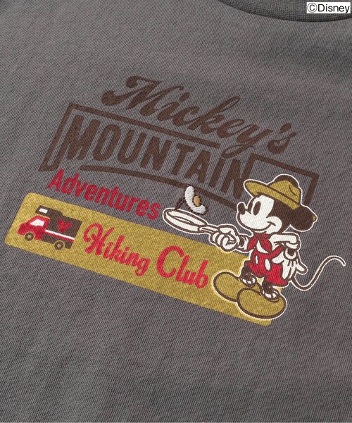 Disney（ディズニー）の「ディズニーキャラクター 5柄Tシャツ（Tシャツ/カットソー・キッズ・イエロー/サックスブルー/チャコール/グリーン/レッド・90/130/140/110/80/100/120）」の10枚目の写真