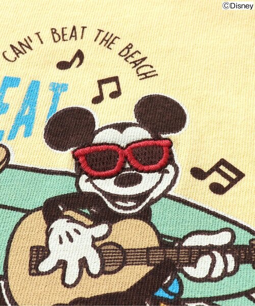Disney（ディズニー）の「ディズニーキャラクター 5柄Tシャツ（Tシャツ/カットソー・キッズ・イエロー/サックスブルー/チャコール/グリーン/レッド・90/130/140/110/80/100/120）」の11枚目の写真